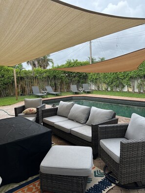 Terrace/patio