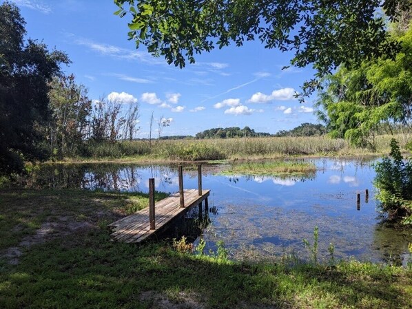 Terrenos do alojamento