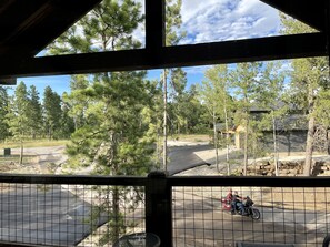 View from the deck
