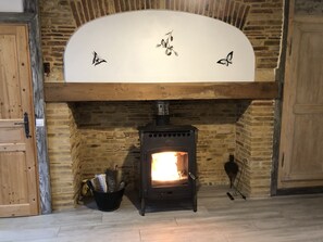 Un bon feu pour les soirées d hiver 