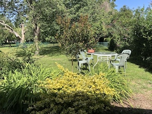 Jardin privatif des vacanciers 