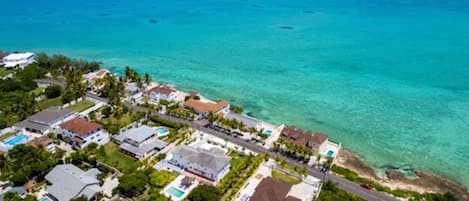 Seaside Paradise is the home across from the OCEAN!