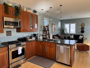 Open kitchen design