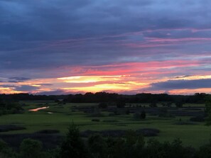 Another gorgeous sunset to watch from your deck or living room