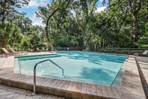 Take a Dip in the Complex Pool (not heated)