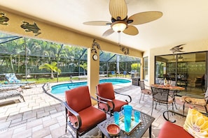 Poolside Seating