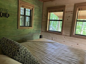 Downstairs bedroom