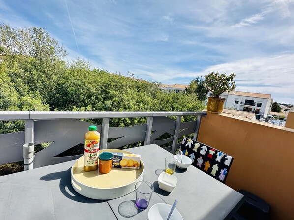 appartement-lumineux balcon