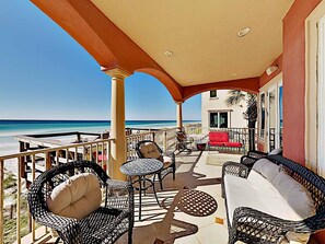 Beach/ocean view