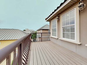 Balcony view