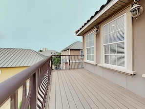 Balcony view