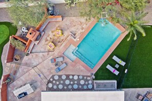  Aerial Views of our property. Resort Living at its finest.