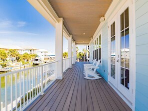 Balcony view