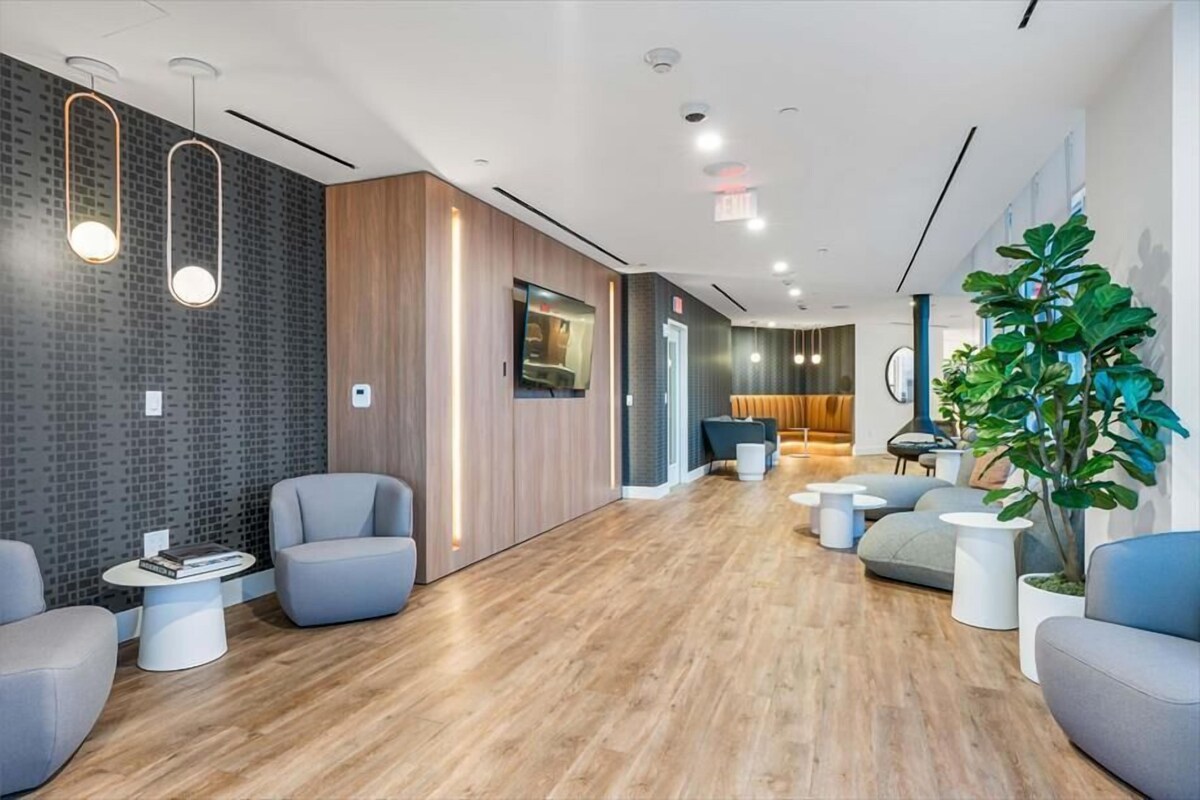 Luxury 1BR | Gym & Pool | Downtown White Plains