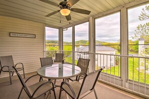 Private Screened-In Balcony | 2nd-Floor Unit | Nature & Pool Views