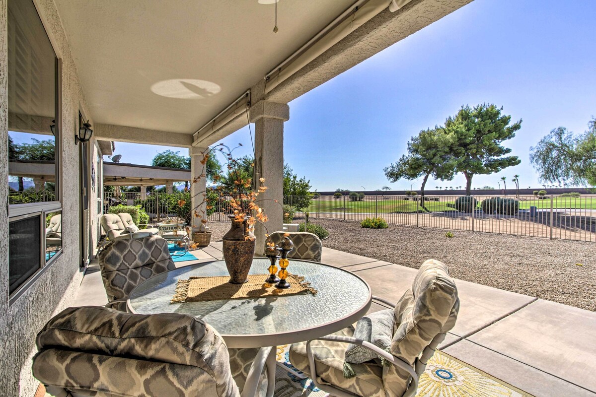 Surprise Home in 55+ Community w/ Pool Access