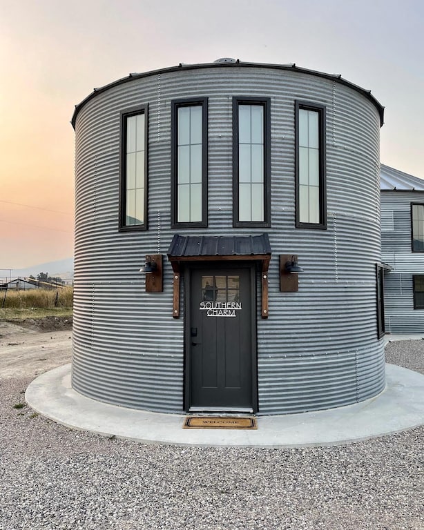 unique lodging in Idaho