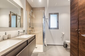 Bathroom with shower