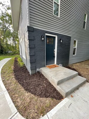 Exterior detail