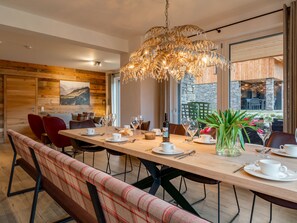 Dining area