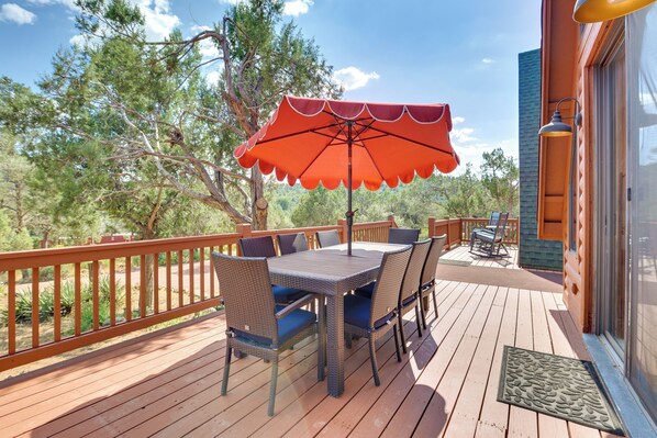Payson Vacation Rental | 3BR | 3BA | 2,200 Sq Ft | Stairs Required