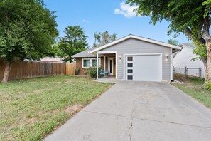 Exterior of Home