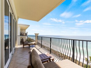 Vista del balcone