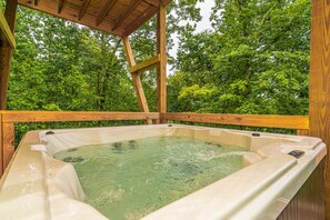 Bubbelpool utomhus