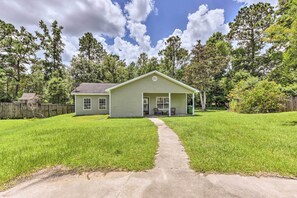 House Exterior | Driveway Parking (4 Vehicles)