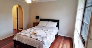 bedroom 1 with king bed