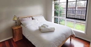 bedroom 2 with double bed