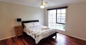 bedroom1 with king bed