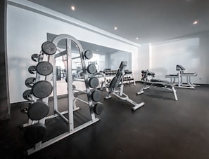 Sala de fitness