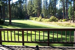 Ahhh the view from the back deck