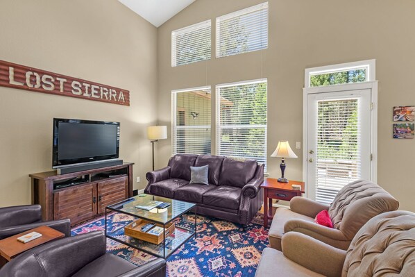 Cozy living room