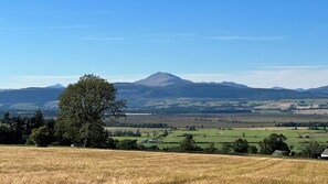 Outstanding views of Ben Ledi from the rear of the property