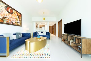 Holiday rental located next to Zabeel Park overlooking Dubai Frame