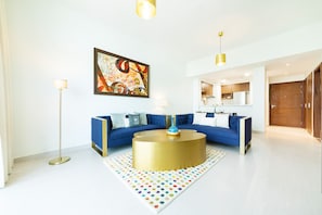 Holiday rental located next to Zabeel Park overlooking Dubai Frame