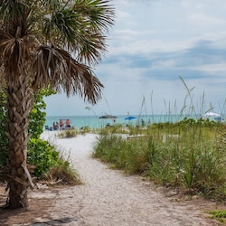 Inviting Gulf Waters in sight