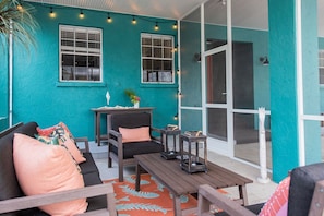 A Great Area to enjoy the Gulf Breezes and Gulf View