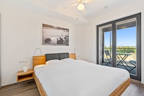 Minimalist elegance for a peaceful night’s sleep.