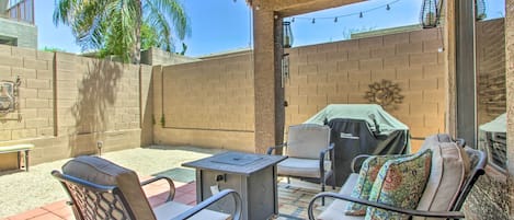 Phoenix Vacation Rental | 3BR | 2BA | 1,400 Sq Ft | 1 Step Required for Access