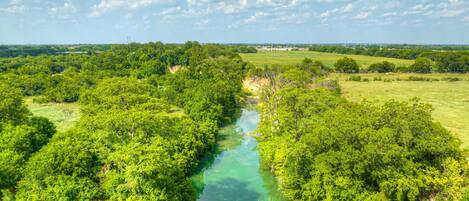 Beautiful Waters of the Blanco River