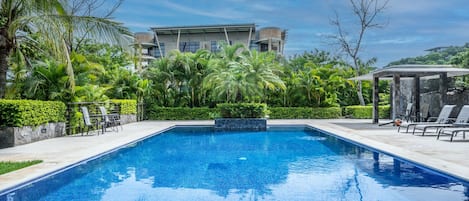 Nice pool at the Clubhouse