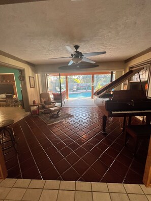 Play piano? If not, the piano plays itself…have fun!