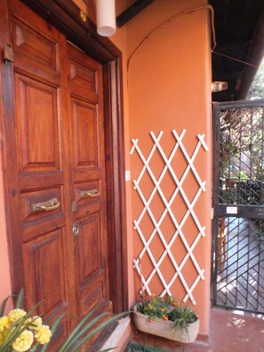 Exterior detail