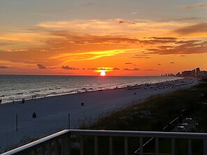 Strand-/Meerblick