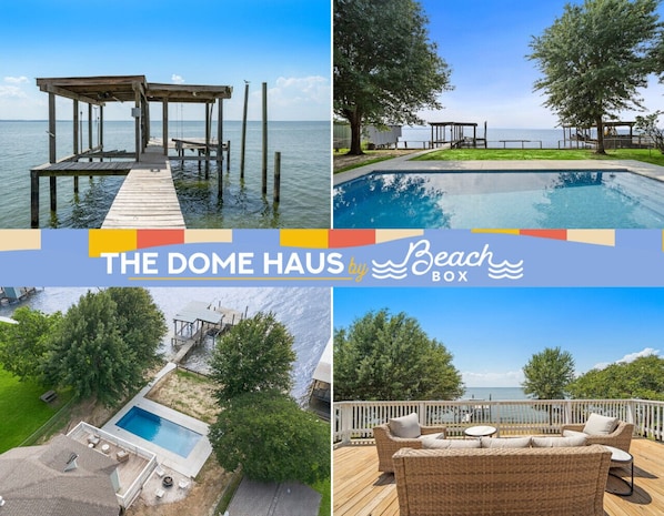 Welcome to The Dome Haus by BeachBox