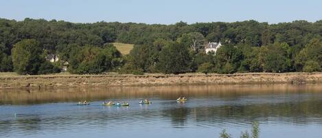 Accès au fleuve à 100m face à la maison