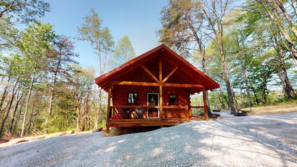 Secluded Cabin for Two